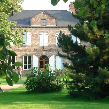 Au Charme Des Pommiers Bed & Breakfast Thiberville Exterior photo