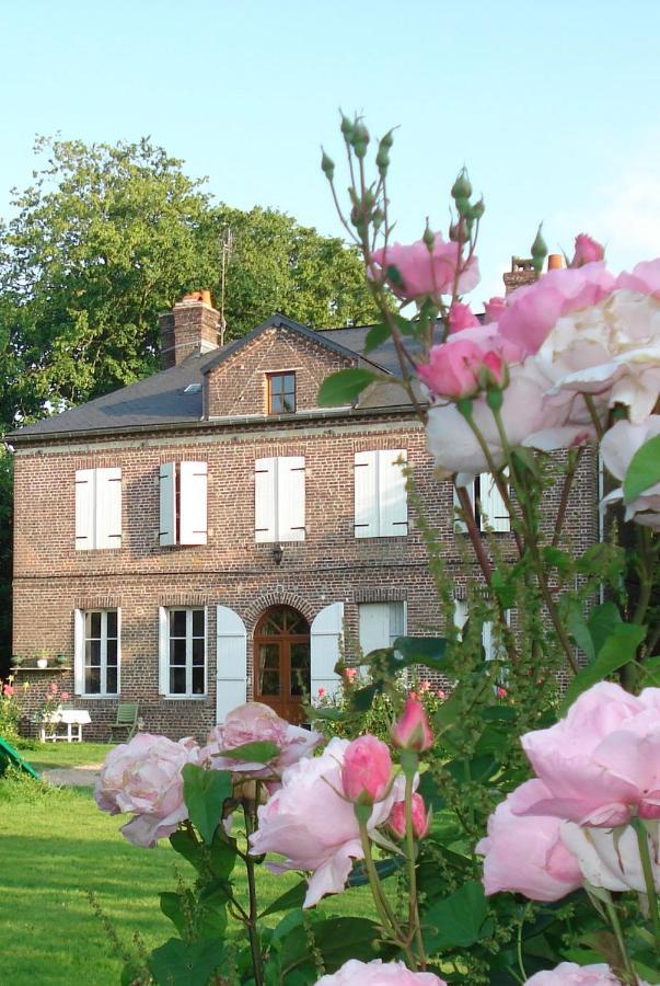 Au Charme Des Pommiers Bed & Breakfast Thiberville Exterior photo