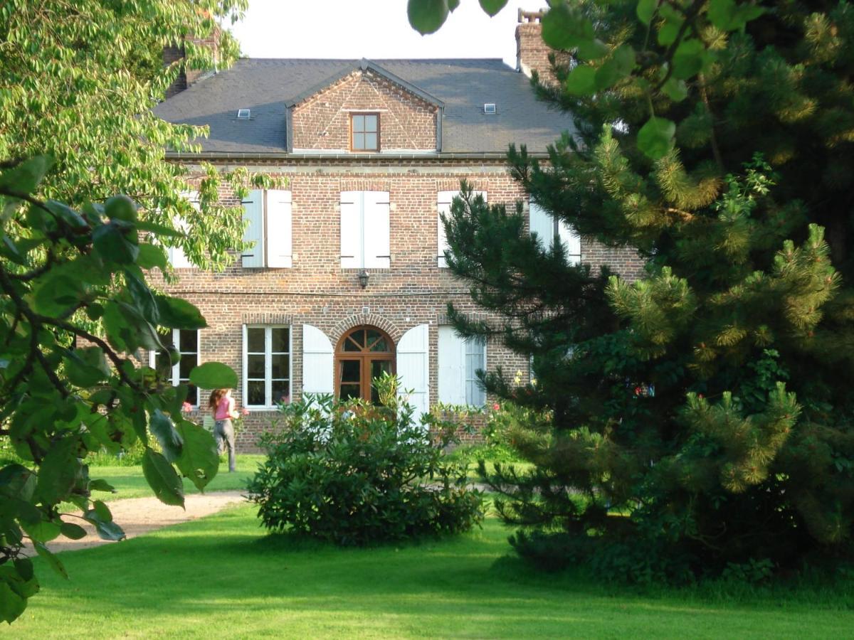 Au Charme Des Pommiers Bed & Breakfast Thiberville Exterior photo
