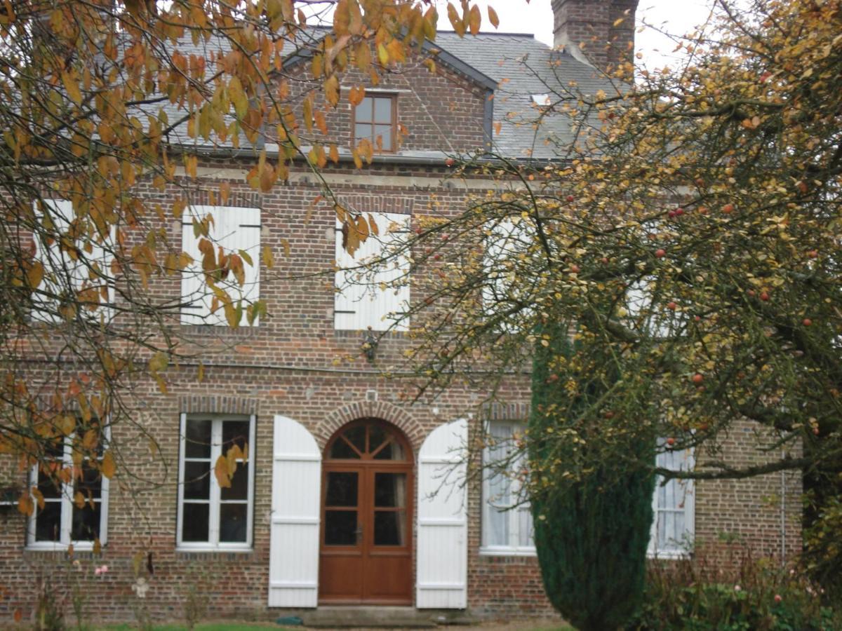 Au Charme Des Pommiers Bed & Breakfast Thiberville Exterior photo